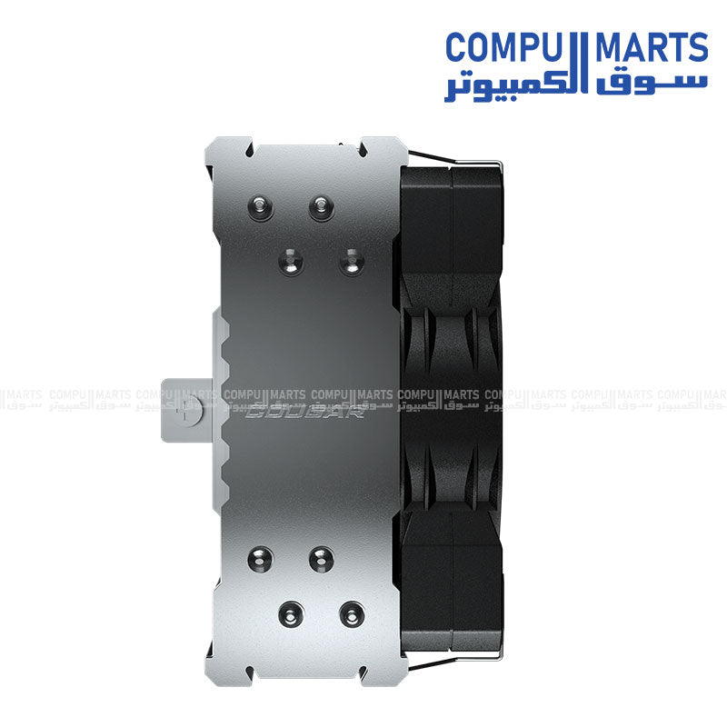 Cougar Forza 50 Essential – Single Tower CPU Air Cooler – 120mm Fan – Intel AMD Support