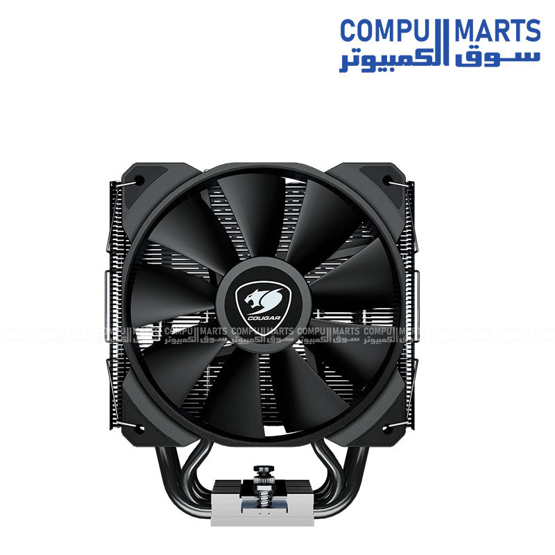 Cougar Forza 85 – CPU Air Cooler – 6 Heatpipes – 120mm Fan – Intel AMD Compatible