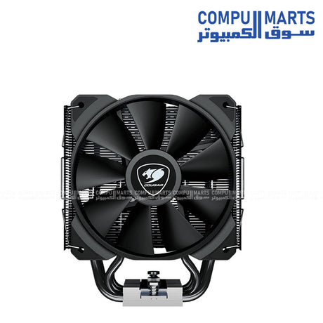 Cougar Forza 85 – CPU Air Cooler – 6 Heatpipes – 120mm Fan – Intel AMD Compatible