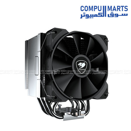 Cougar Forza 85 – CPU Air Cooler – 6 Heatpipes – 120mm Fan – Intel AMD Compatible
