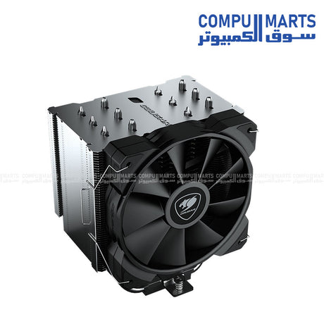 Cougar Forza 85 – CPU Air Cooler – 6 Heatpipes – 120mm Fan – Intel AMD Compatible
