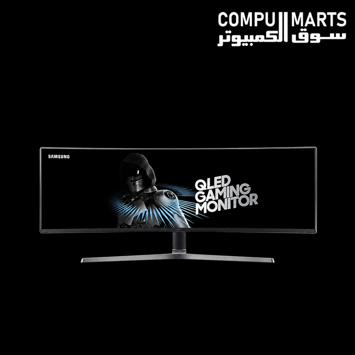 Samsung Odyssey G9 49 Inch Curved QLED Gaming Monitor 144Hz 1ms VA 3840x1080.