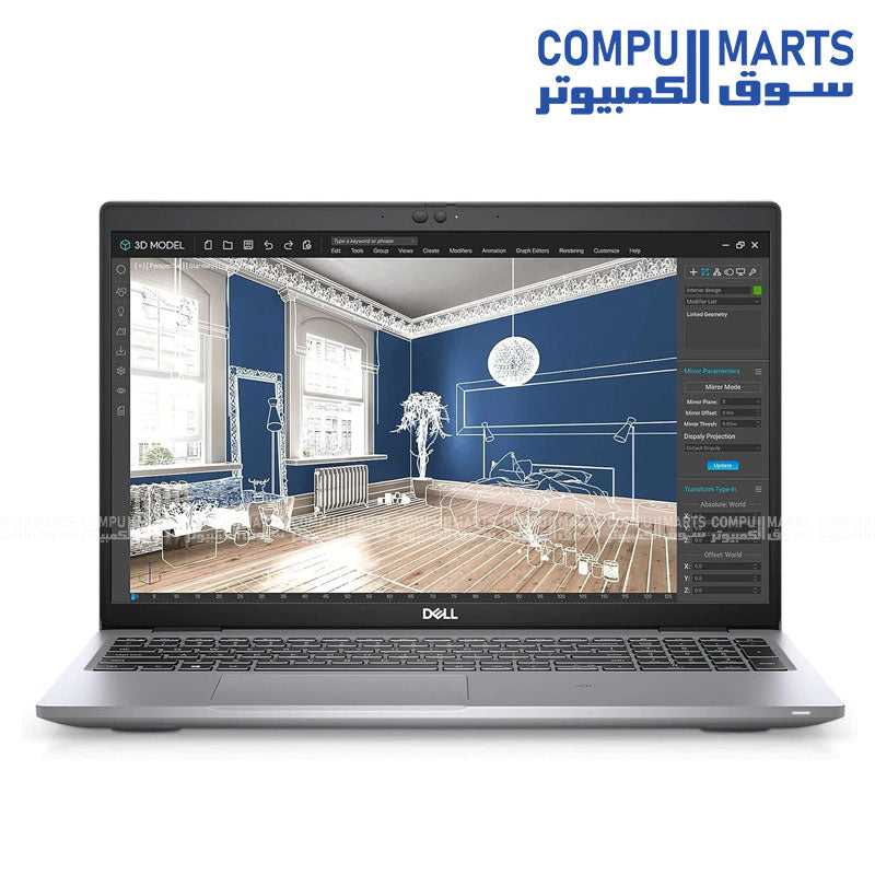 Used-Dell-Precision-3560–Core-i7-1185G7–16GB-RAM–512GB-SSD–NVIDIA-T500-2GB–Workstation-Laptop–Egypt