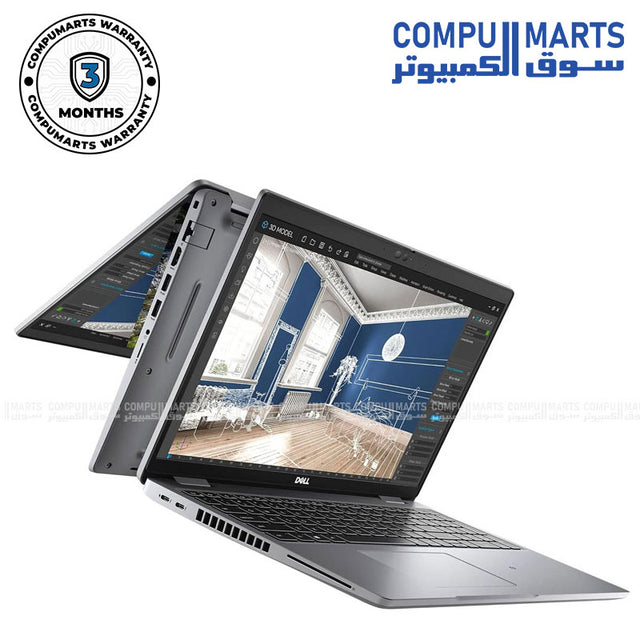 Used-Dell-Precision-3560–Core-i7-1185G7–16GB-RAM–512GB-SSD–NVIDIA-T500-2GB–Workstation-Laptop–Egypt
