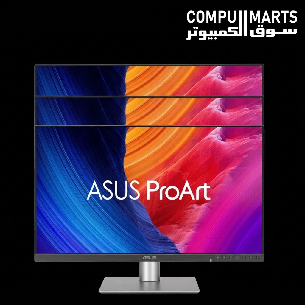 ASUS PA32QCV 31.5 Inch 6K IPS Monitor Front View