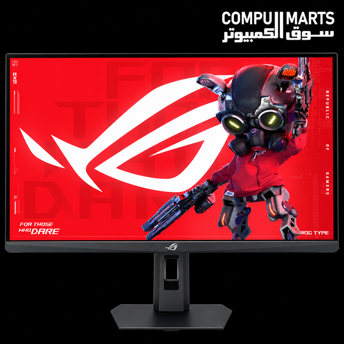ASUS ROG Strix XG27ACMES 27" QHD 255Hz Fast IPS gaming monitor