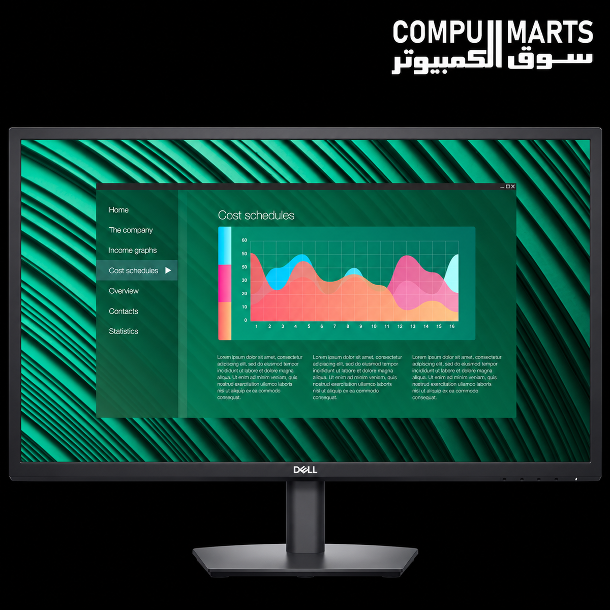 Dell E2723H 27 inch Full HD 1920 x 1080 VA LED monitor
