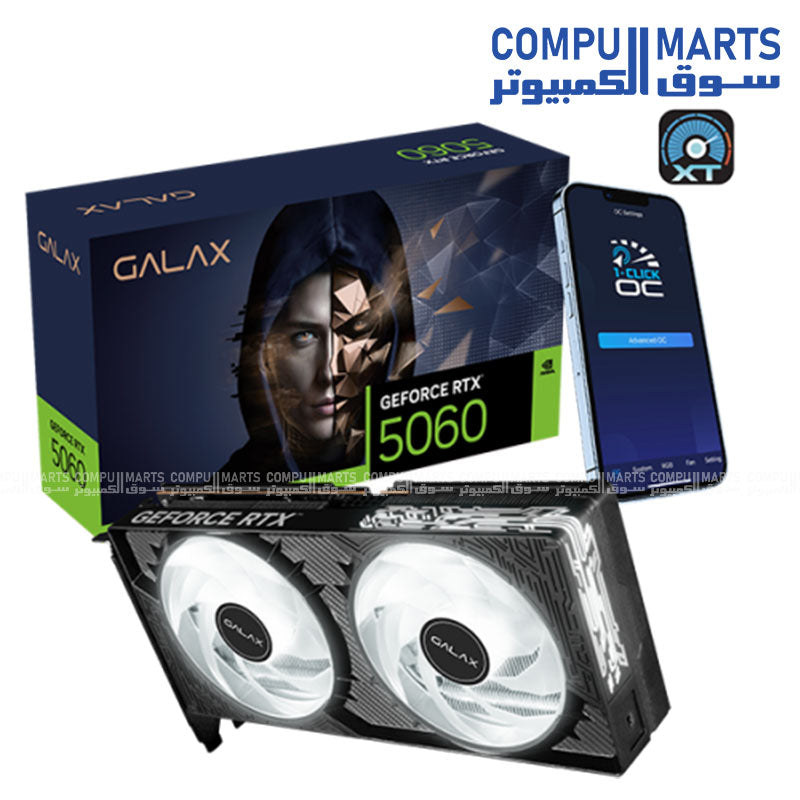 GALAX-RTX-5060-1-Click-OC-8GB–Graphics-Card–GDDR7–Dual-Fan–PCIe-5.0