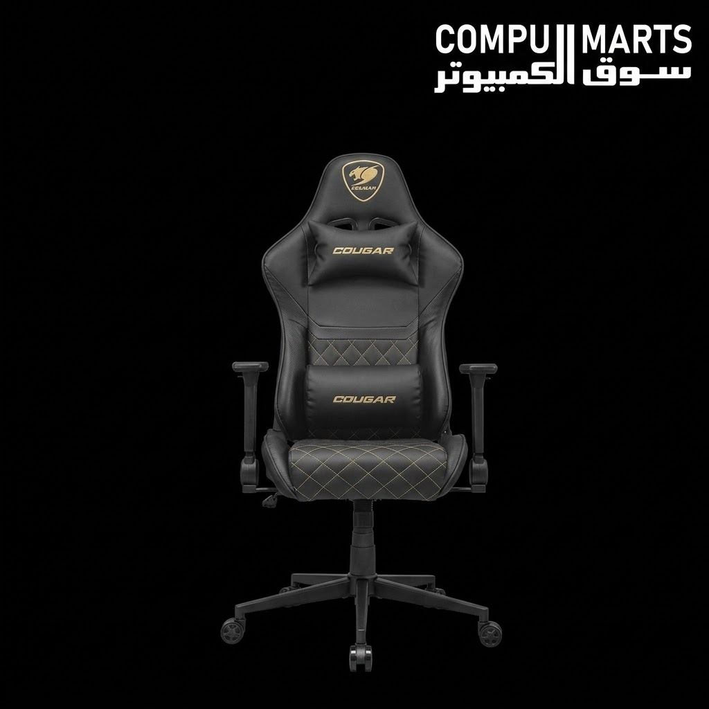 Armor-One-V2-GOLD-Gaming-Chair-COUGAR