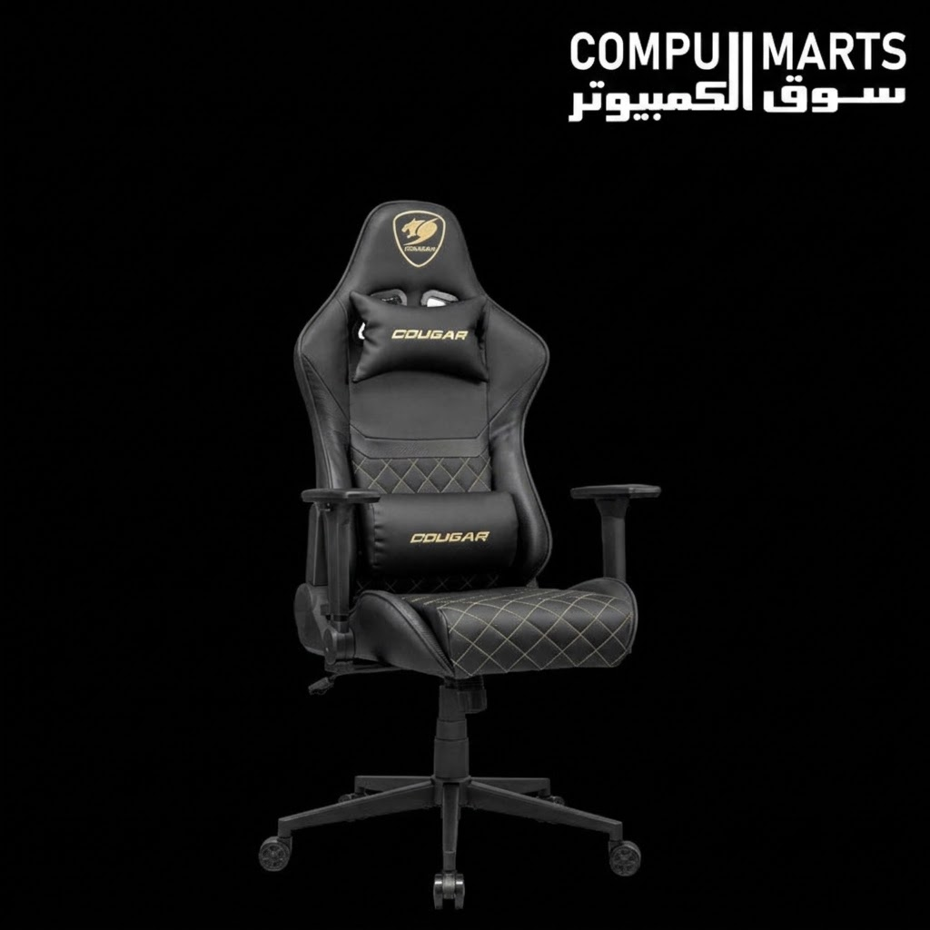 Armor-One-V2-GOLD-Gaming-Chair-COUGAR