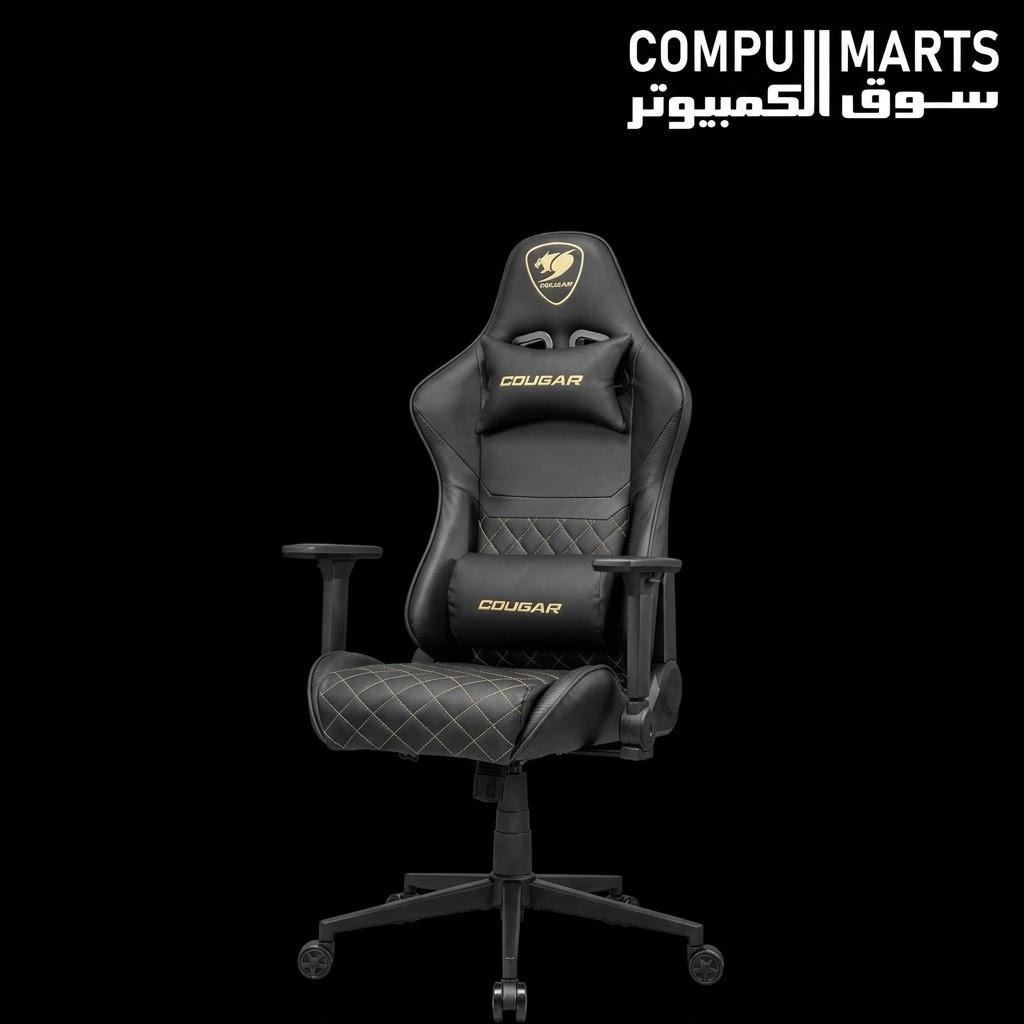 Armor-One-V2-GOLD-Gaming-Chair-COUGAR