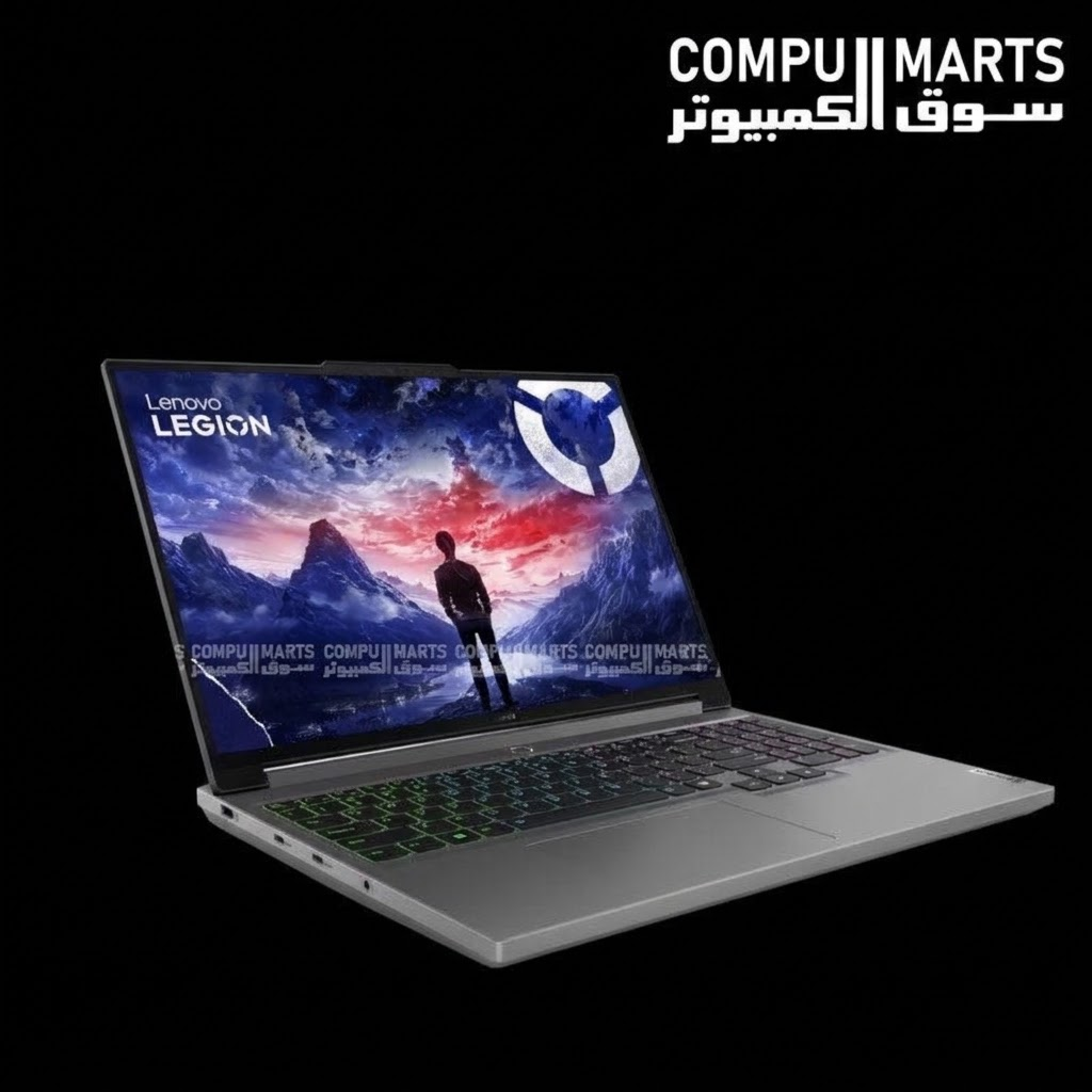 Legion 5 16IRX9 laptop featuring NVIDIA GeForce RTX 4050 Laptop GPU with 6GB GDDR6 and 140W TGP