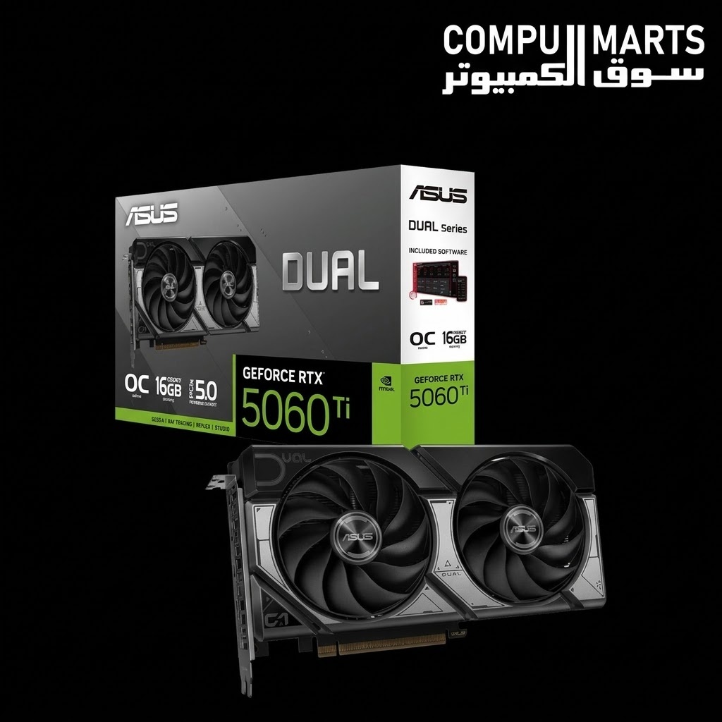 Dual-GRAPHIC-CARD-ASUS-RTX-5060-Ti-GDDR7-16GB-OC-Edition
