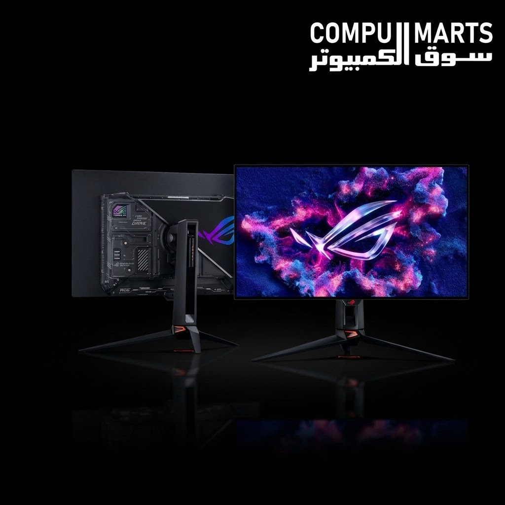 ASUS PG32UCWM TrueBlack Glossy OLED gaming monitor with Dual Mode and 240Hz refresh rate
