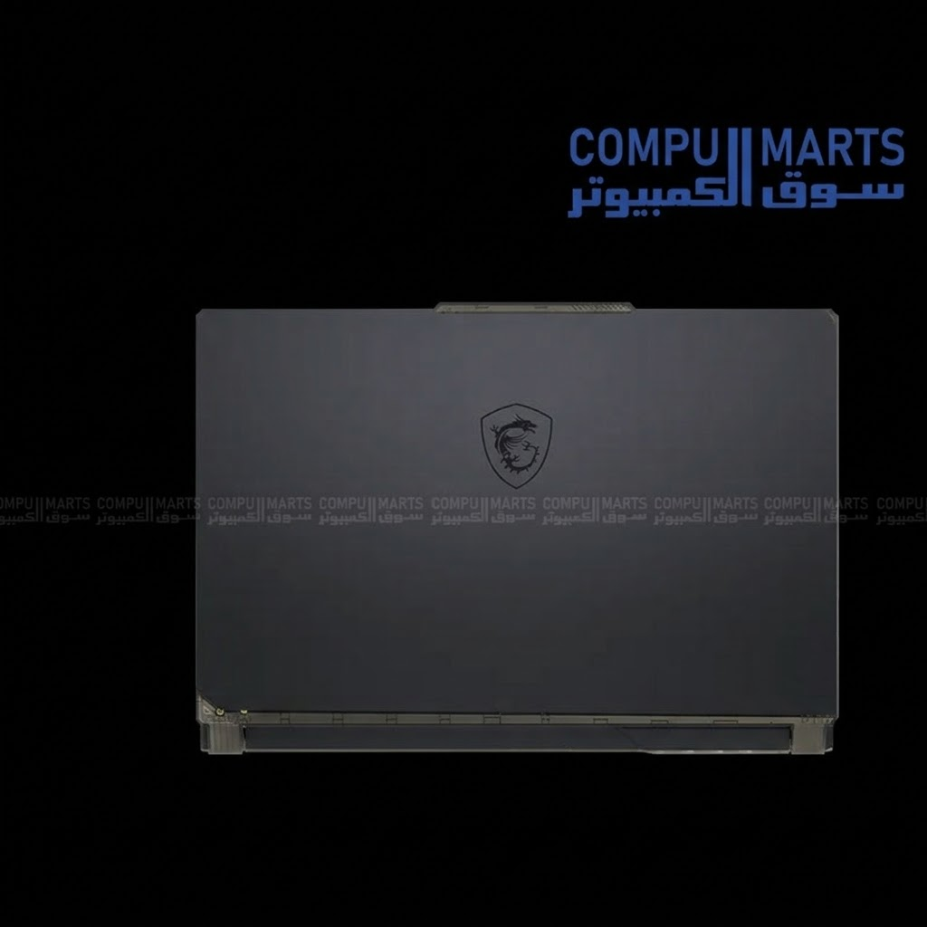MSI Cyborg 15 A2RVE gaming laptop with RTX 4050 graphics and Intel Core 7 240H processor translucent black design