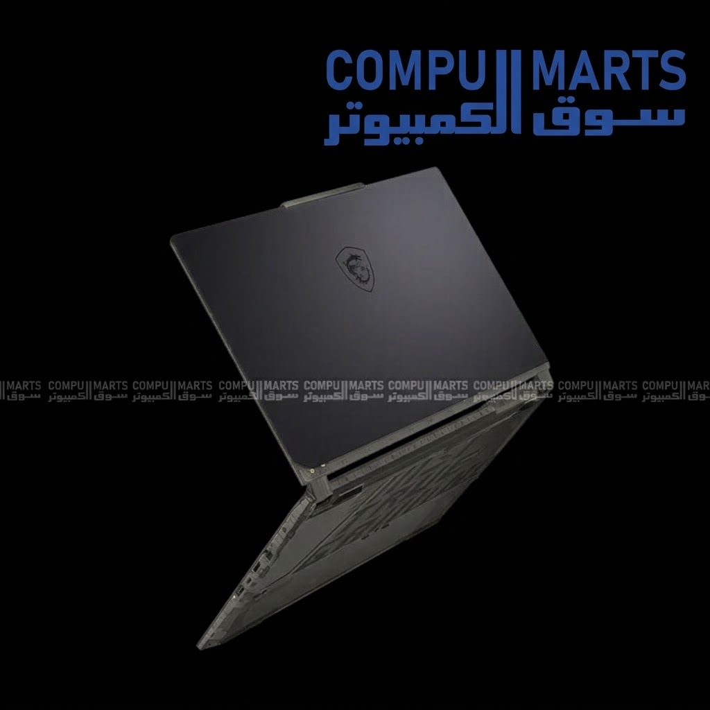 MSI Cyborg 15 A2RVE gaming laptop with RTX 4050 graphics and Intel Core 7 240H processor translucent black design