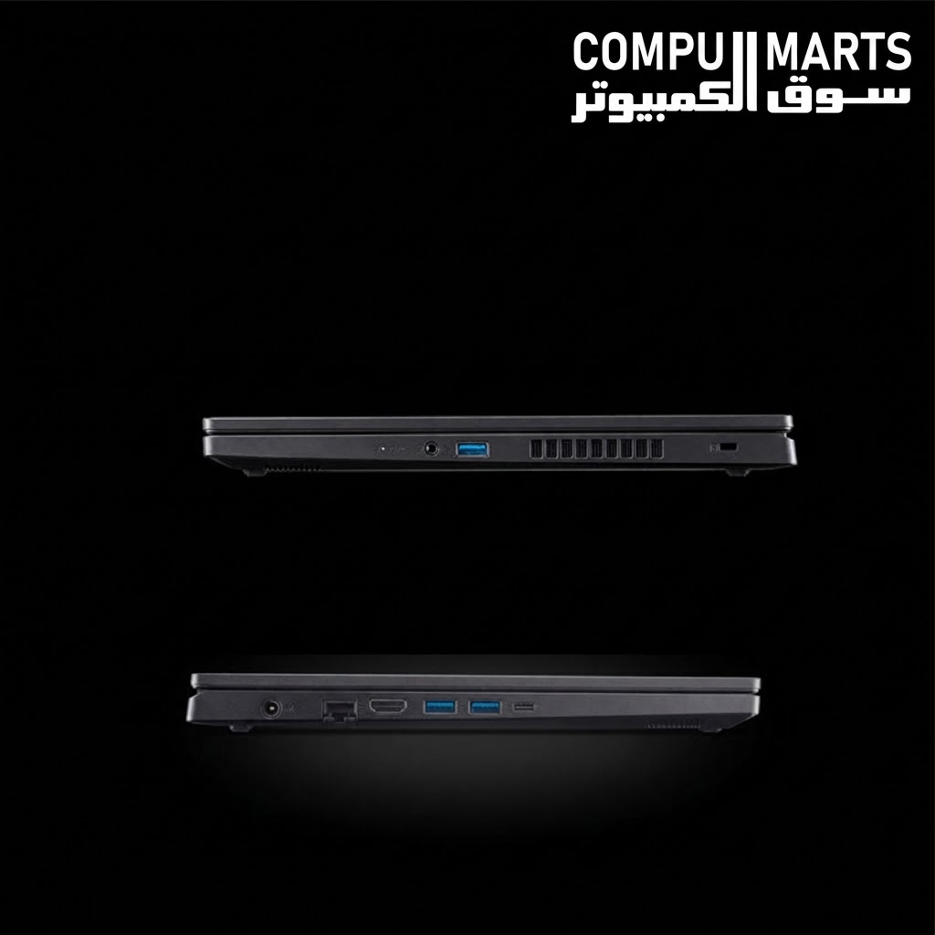 Acer Nitro V 15 ANV15-52-78UM laptop running Windows 11