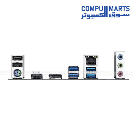 GIGABYTE B550M DS3H R2 – Micro‑ATX DDR4 Motherboard – Dual NVMe M.2 – PCIe 4.0 x16 – Gigabit LAN – AM4 Ryzen Compatible