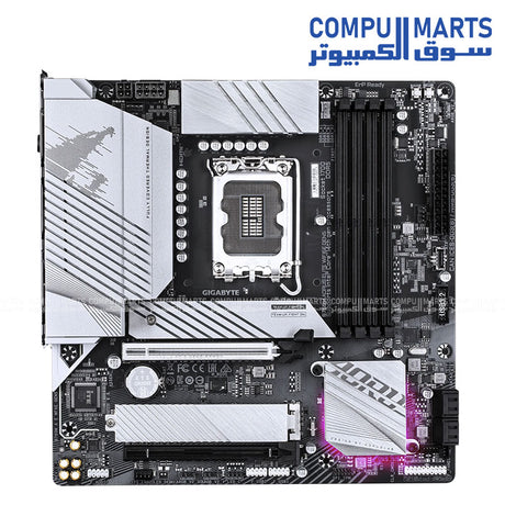GIGABYTE-B760M-AORUS-ELITE-WIFI6E-GEN5–DDR5-Motherboard–Intel-LGA1700–PCIe-5.0–WiFi6E–Gaming-Performance