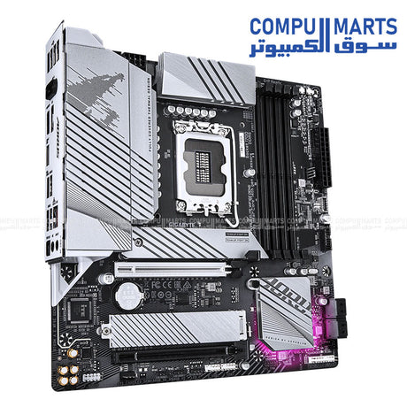 GIGABYTE-B760M-AORUS-ELITE-WIFI6E-GEN5–DDR5-Motherboard–Intel-LGA1700–PCIe-5.0–WiFi6E–Gaming-Performance