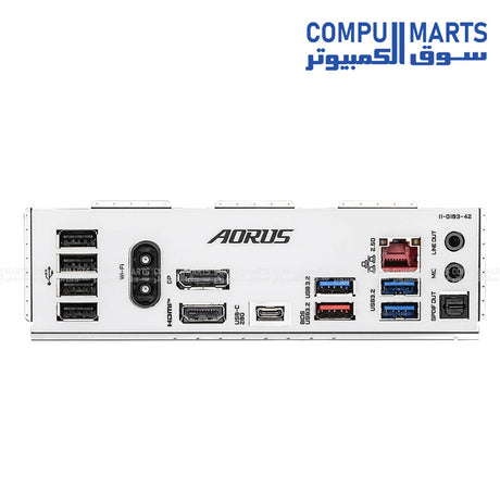 GIGABYTE-B760M-AORUS-ELITE-WIFI6E-GEN5–DDR5-Motherboard–Intel-LGA1700–PCIe-5.0–WiFi6E–Gaming-Performance