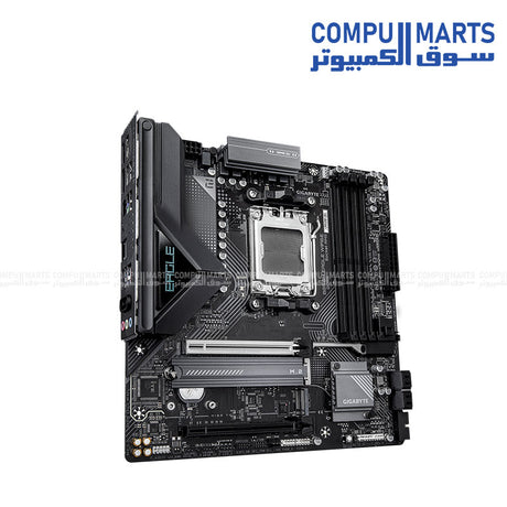 GIGABYTE B850M EAGLE WIFI6E – AM5 Motherboard – DDR5 – PCIe 5.0 – Wi-Fi 6E – Micro-ATX –Compumarts-Egyp
