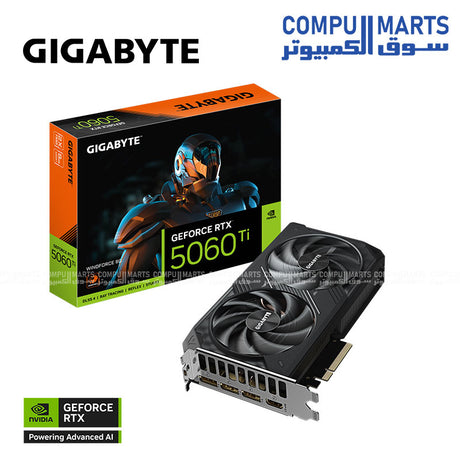 GV-N506TWF2-8GD-GRAPHIC-CARDS-GIGABYTE-GIGABYTE-GeForce-RTX-5060-Ti-WINDFORCE-8GB-GDDR7-DLSS4-PCIe 5.0-Egypt