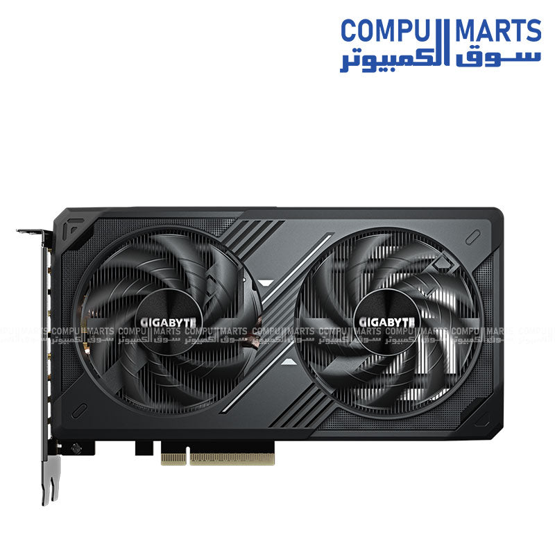 GV-N5060WF2-8GD-GRAPHIC-CARDS-GIGABYTE-GIGABYTE-GeForce-RTX 5060-WINDFORCE-8GB-GDDR7-PCIe-5.0-DLSS-4-Dual-Fan