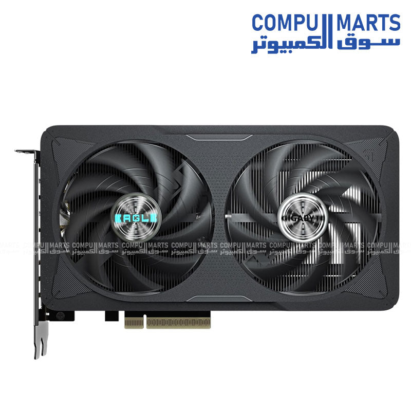 GeForce-RTX-5060-EAGLE-OC-8GB-Graphics-Card-Gigabyte–PCIe-5.0– WINDFORCE-Cooling–Black-OR-WHITE