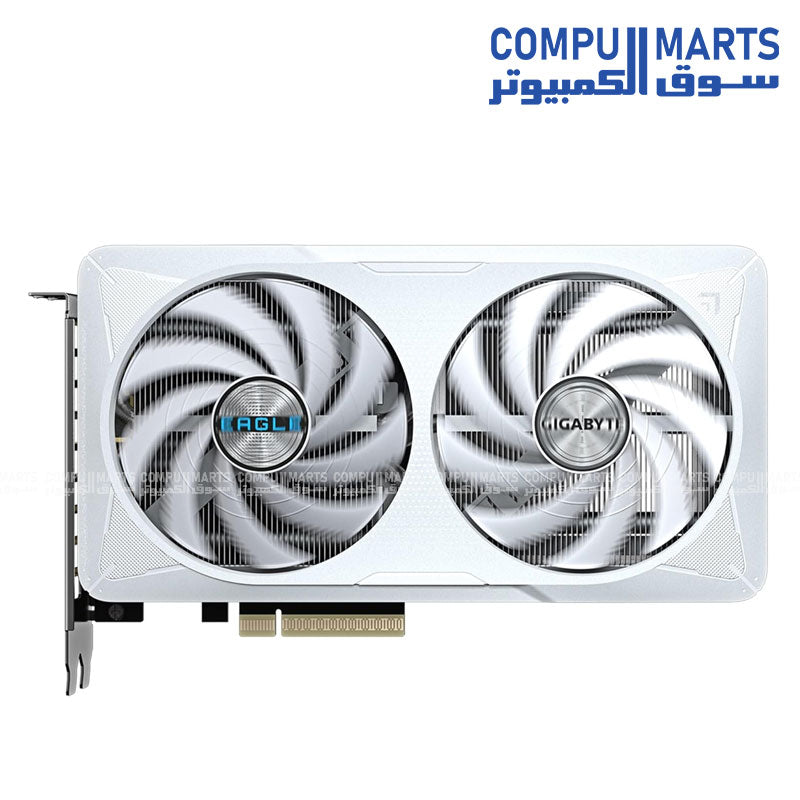 GeForce-RTX-5060-EAGLE-OC-8GB-Graphics-Card-Gigabyte–PCIe-5.0– WINDFORCE-Cooling–Black-OR-WHITE
