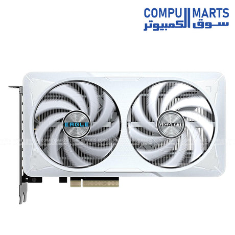 GeForce-RTX-5060-EAGLE-OC-8GB-Graphics-Card-Gigabyte–PCIe-5.0– WINDFORCE-Cooling–Black-OR-WHITE