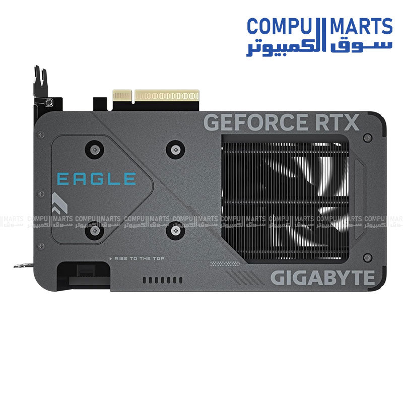GeForce-RTX-5060-EAGLE-OC-8GB-Graphics-Card-Gigabyte–PCIe-5.0– WINDFORCE-Cooling–Black-OR-WHITE