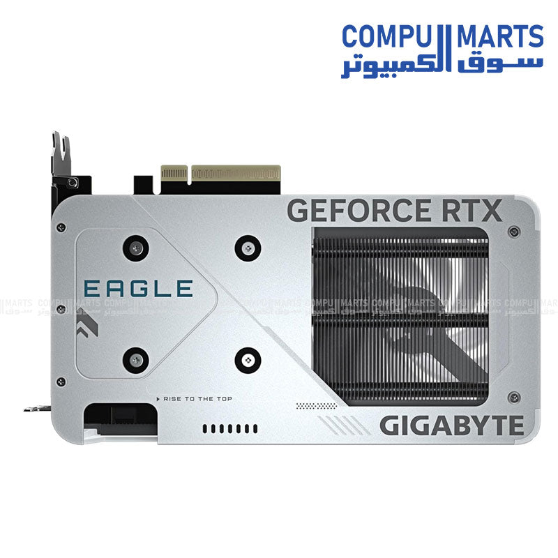 GeForce-RTX-5060-EAGLE-OC-8GB-Graphics-Card-Gigabyte–PCIe-5.0– WINDFORCE-Cooling–Black-OR-WHITE