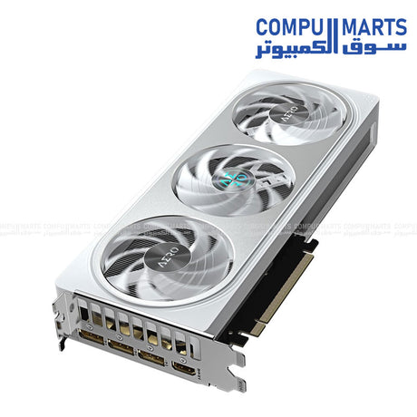 RTX-5060-Ti-AERO-OC-8GB-Graphics-Card–Gigabyte–PCIe-5.0-WINDFORCE-Cooling–White-Edition