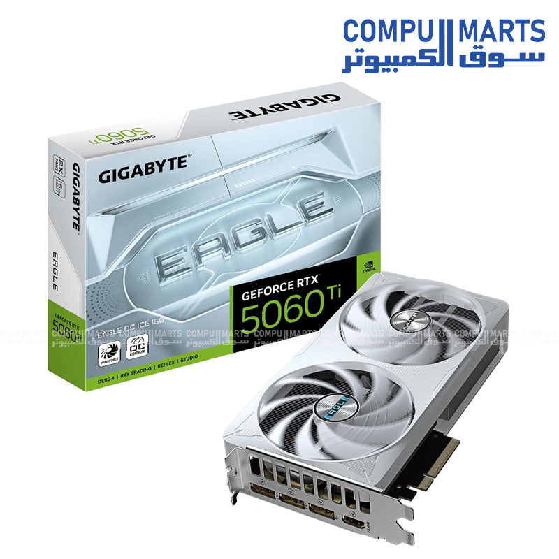 Gigabyte-RTX-5060-Ti-EAGLE-OC-16GB-Graphics-Card–WINDFORCE Cooling–PCIe-5.0–16GB-GDDR7