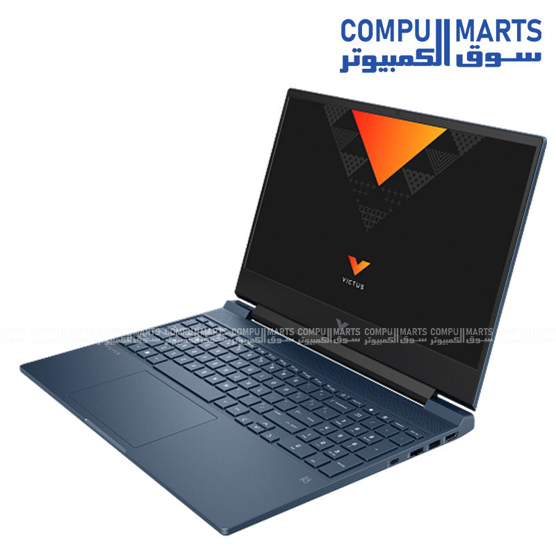 HP Victus 15-fa1014nia Gaming Laptop – Intel Core i7-13700H / 16GB RAM / 1TB SSD / RTX 3050 6GB / 15.6" FHD 144Hz / Backlit Keyboard / DOS – Performance Blue