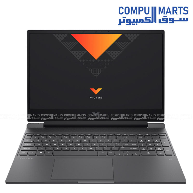 "HP Victus 15-fa1021 Gaming Laptop Intel i7-13700H 14 Cores RTX 3050 6GB 16GB RAM 512GB SSD 15.6 FHD 144Hz Mica Silver Egypt"