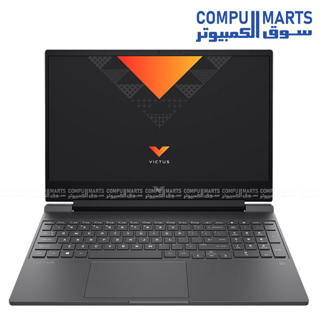 "HP Victus 15-fa1021 Gaming Laptop Intel i7-13700H 14 Cores RTX 3050 6GB 16GB RAM 512GB SSD 15.6 FHD 144Hz Mica Silver Egypt"