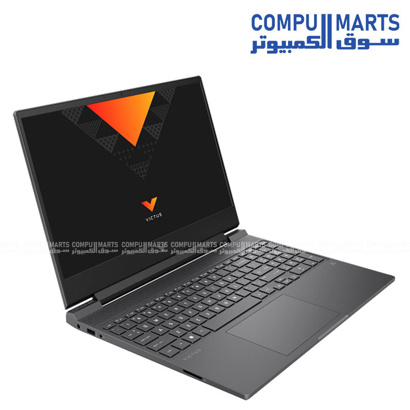 "HP Victus 15-fa1021 Gaming Laptop Intel i7-13700H 14 Cores RTX 3050 6GB 16GB RAM 512GB SSD 15.6 FHD 144Hz Mica Silver Egypt"