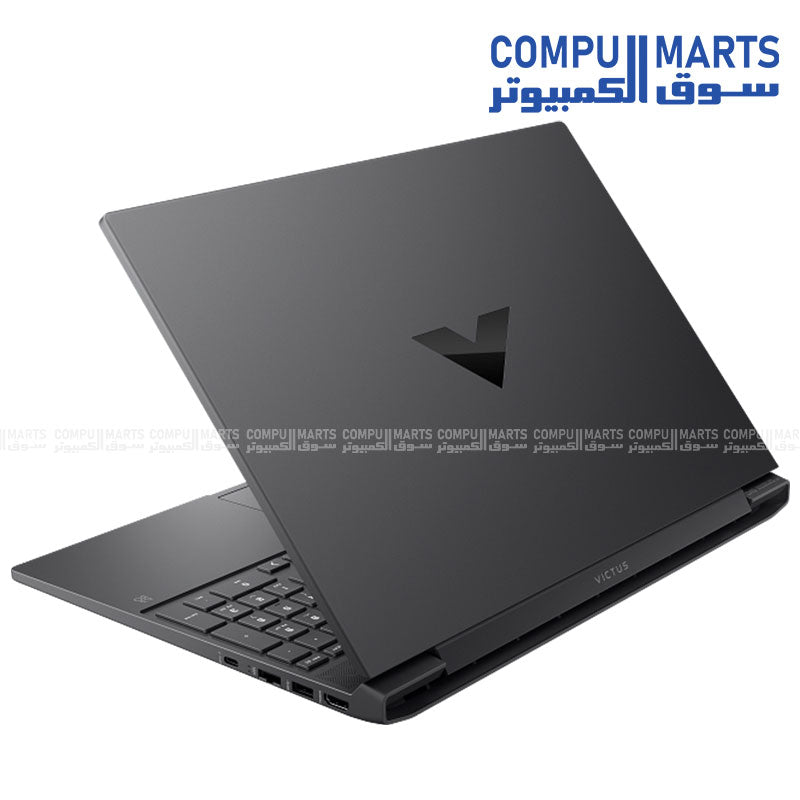 "HP Victus 15-fa1021 Gaming Laptop Intel i7-13700H 14 Cores RTX 3050 6GB 16GB RAM 512GB SSD 15.6 FHD 144Hz Mica Silver Egypt"