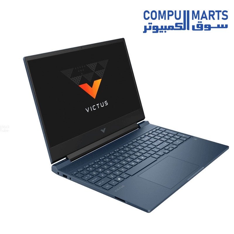 "HP Victus 15 Gaming Laptop Intel i7-13700H 14 Cores RTX 3050 6GB 16GB RAM 512GB SSD 15.6 FHD 144Hz Blue Egypt"