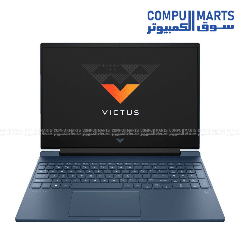 "HP Victus 15 Gaming Laptop Intel i7-13700H 14 Cores RTX 3050 6GB 16GB RAM 512GB SSD 15.6 FHD 144Hz Blue Egypt"