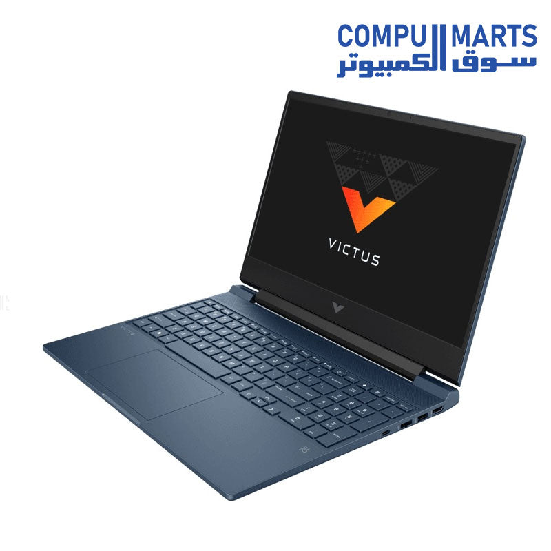 "HP Victus 15 Gaming Laptop Intel i7-13700H 14 Cores RTX 3050 6GB 16GB RAM 512GB SSD 15.6 FHD 144Hz Blue Egypt"