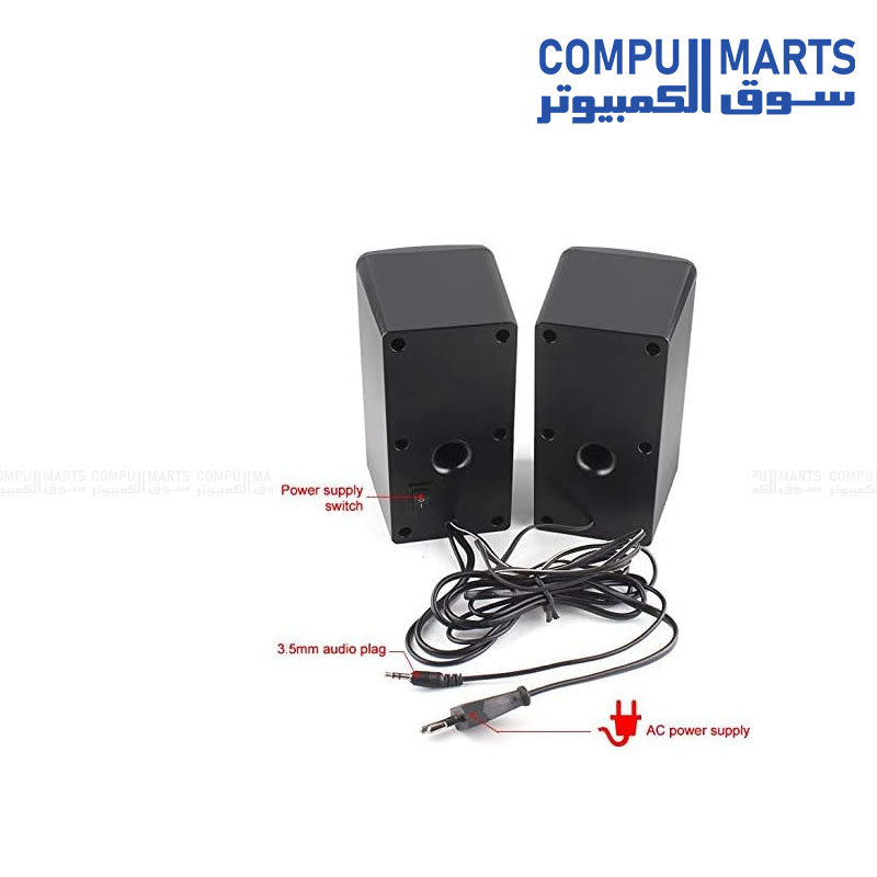 Kisonli AC-9002BT Bluetooth Speaker – Wireless Stereo Sound with LED Light