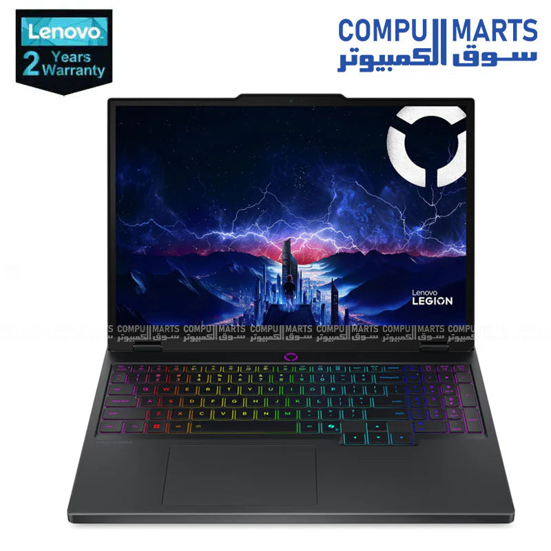 Lenovo Legion 5 Gaming Laptop – i7-14700HX, RTX 5060 8GB, 32GB DDR5 RAM, 1TB SSD, 15.1" 2K OLED 165Hz Display, Wi-Fi 7, Windows 11, Eclipse Black
