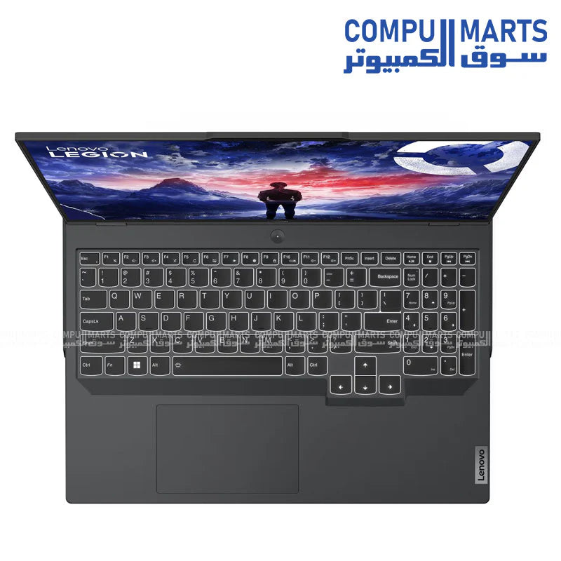 83DG00CWAD – Laptop – Lenovo Legion – Intel Core i7-14650HX, RTX 4050 6GB, 16GB DDR5, 1TB SSD, 16" WQXGA 165Hz, Luna Grey, RGB Keyboard