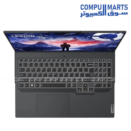 83DG00CWAD โ Laptop โ Lenovo Legion โ Intel Core i7-14650HX, RTX 4050 6GB, 16GB DDR5, 1TB SSD, 16" WQXGA 165Hz, Luna Grey, RGB Keyboard