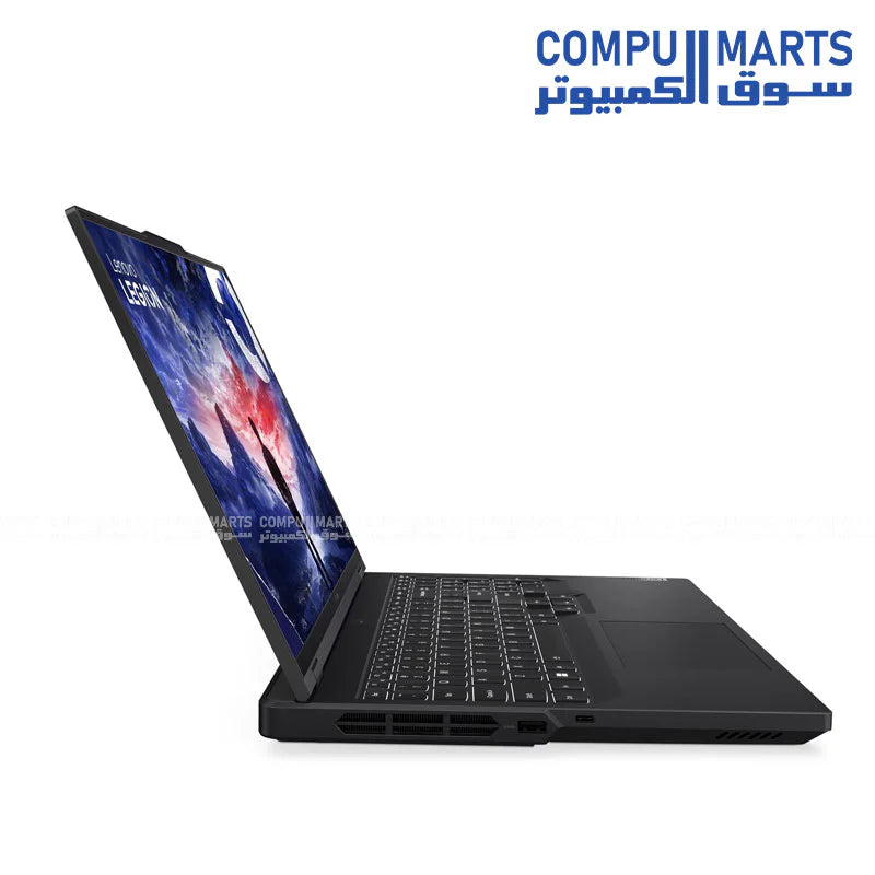 83DG00CWAD – Laptop – Lenovo Legion – Intel Core i7-14650HX, RTX 4050 6GB, 16GB DDR5, 1TB SSD, 16" WQXGA 165Hz, Luna Grey, RGB Keyboard