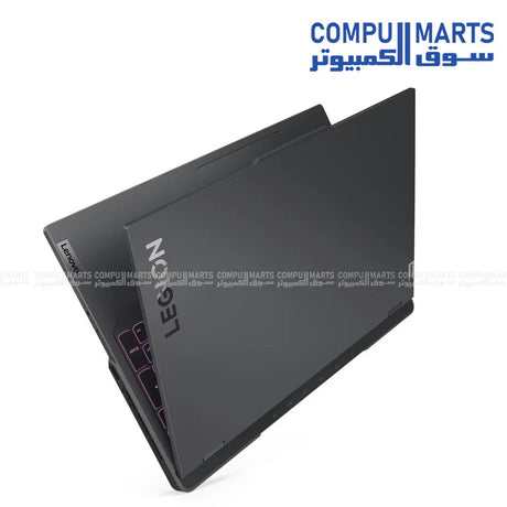 83DG00CWAD โ Laptop โ Lenovo Legion โ Intel Core i7-14650HX, RTX 4050 6GB, 16GB DDR5, 1TB SSD, 16" WQXGA 165Hz, Luna Grey, RGB Keyboard