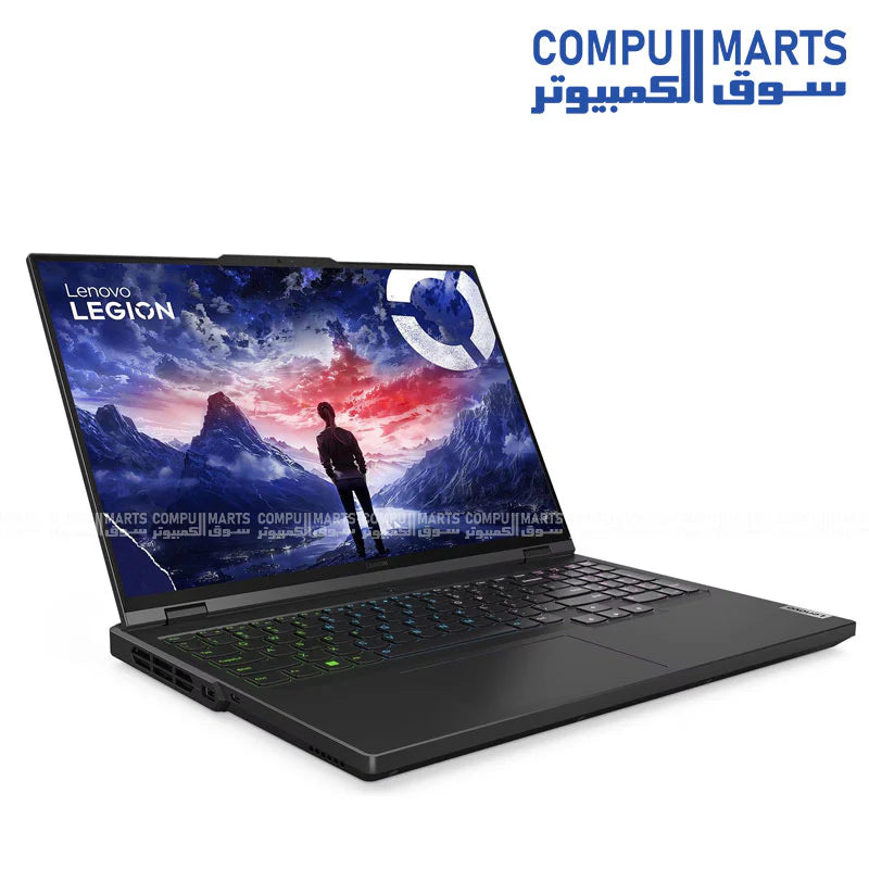 83DG00CWAD – Laptop – Lenovo Legion – Intel Core i7-14650HX, RTX 4050 6GB, 16GB DDR5, 1TB SSD, 16" WQXGA 165Hz, Luna Grey, RGB Keyboard